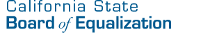Board of Equalization, State of California